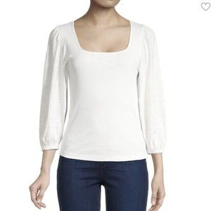 SANCTUARY Square neck top